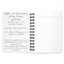 Load image into Gallery viewer, Raffia Notebook Journal