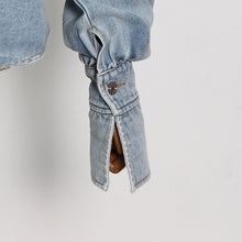 Load image into Gallery viewer, My Dreams are Calling Denim Mini Skirt Set