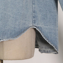 Load image into Gallery viewer, My Dreams are Calling Denim Mini Skirt Set