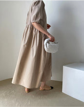 Load image into Gallery viewer, Nude Dress on the Block