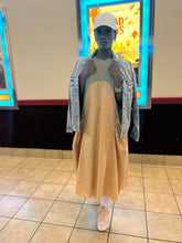 Load image into Gallery viewer, Nude Dress on the Block