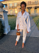 Load image into Gallery viewer, Blue Skies Pants set
