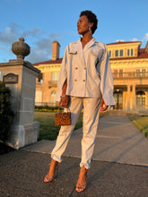 Load image into Gallery viewer, Blue Skies Pants set