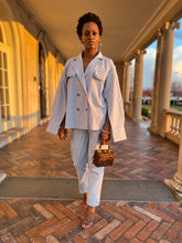 Load image into Gallery viewer, Blue Skies Pants set
