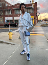 Load image into Gallery viewer, Blue Skies Pants set