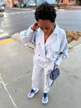 Load image into Gallery viewer, Blue Skies Pants set