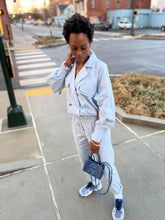 Load image into Gallery viewer, Blue Skies Pants set
