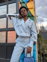 Load image into Gallery viewer, Blue Skies Pants set