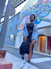 Load image into Gallery viewer, Wings of Confidence Denim Jacket