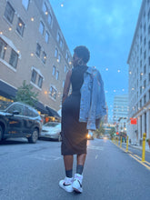 Load image into Gallery viewer, Wings of Confidence Denim Jacket