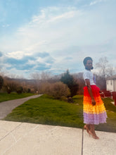 Load image into Gallery viewer, Top Tier Ruffle Skirt
