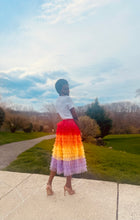 Load image into Gallery viewer, Top Tier Ruffle Skirt
