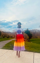 Load image into Gallery viewer, Top Tier Ruffle Skirt