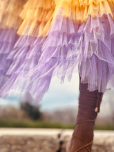 Load image into Gallery viewer, Top Tier Ruffle Skirt