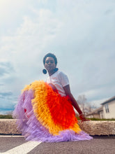 Load image into Gallery viewer, Top Tier Ruffle Skirt