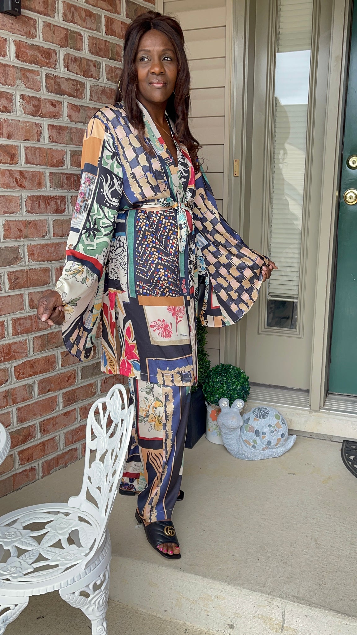 Kimono Pants Set – Cocoa
